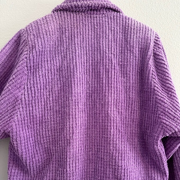 Vintage it’s outta the bag… ingest-potch-ket purple coat - Picture 5 of 8